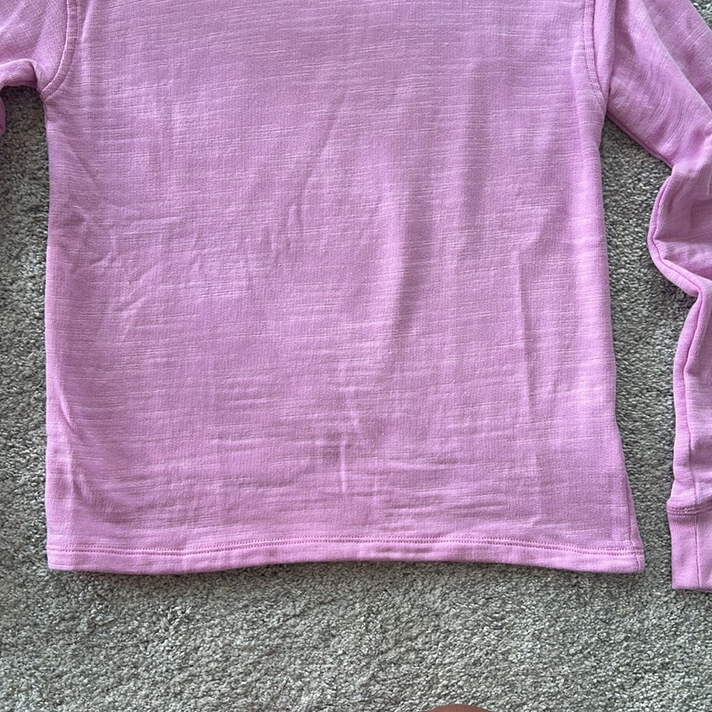 J Crew Crewcuts Cotton Blend Terry Crewneck Sweatshirt - Picture 4 of 6